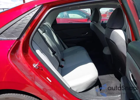 2025 Hyundai Elantra Limited z USA, uszkodzony, nr VIN KMHLP4DG9SU961260